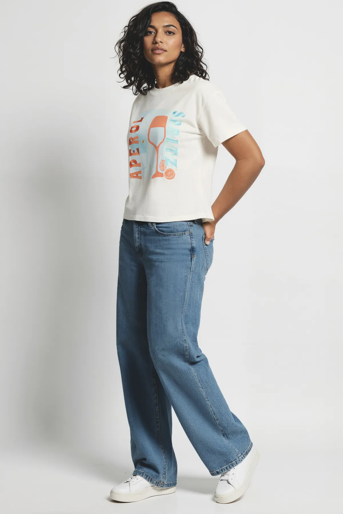 Spritz Jamie Tee | Snow White sold by Wildfox product image thumbnail 4