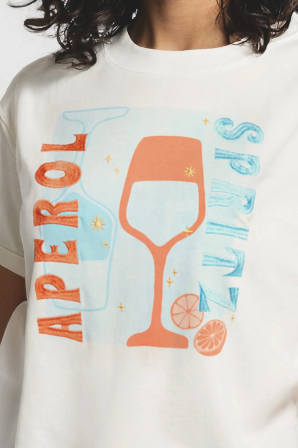 Spritz Jamie Tee | Snow White sold by Wildfox product image thumbnail 3