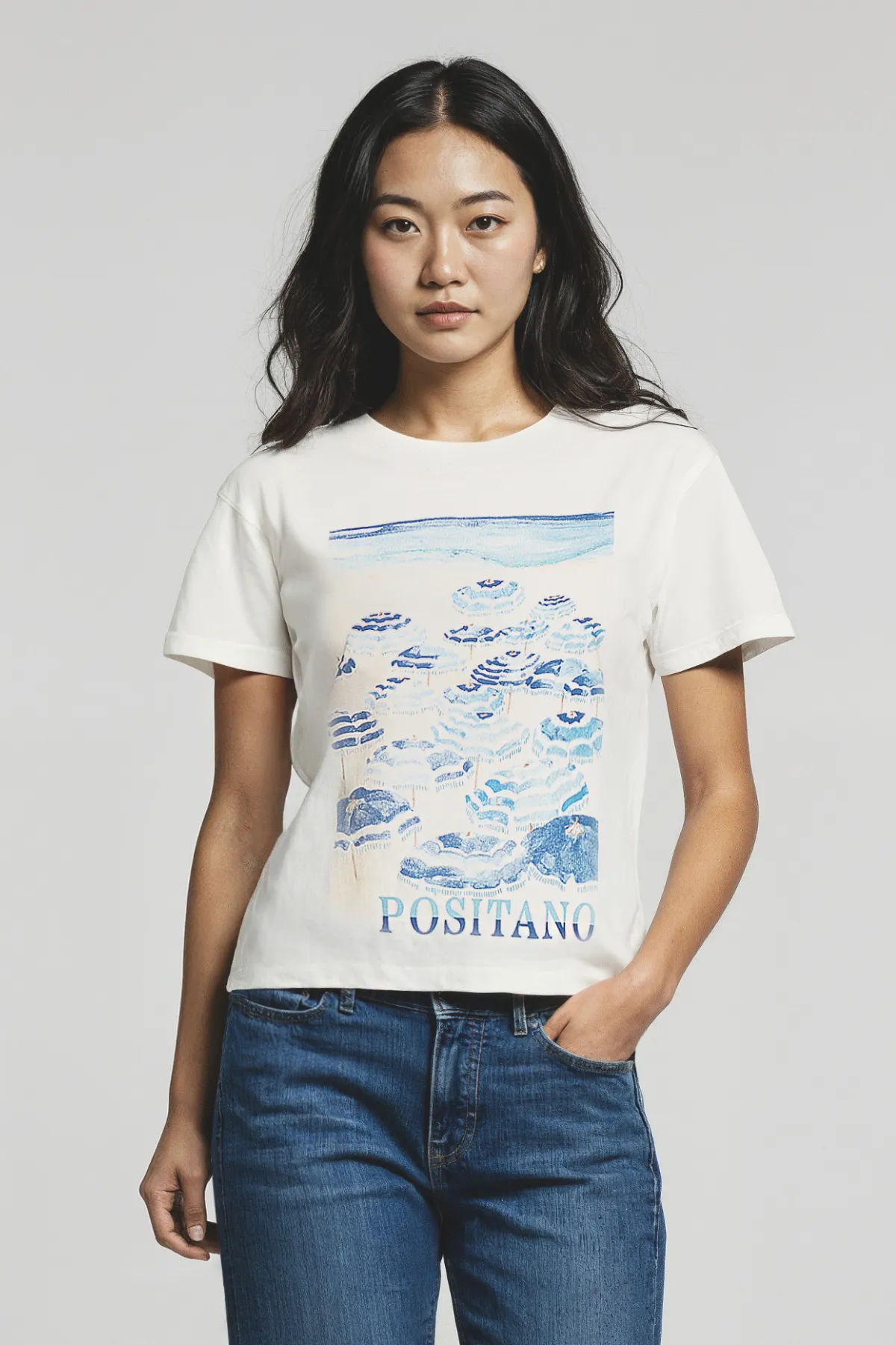 Positano Jamie Tee | Snow White sold by Wildfox product image thumbnail 5