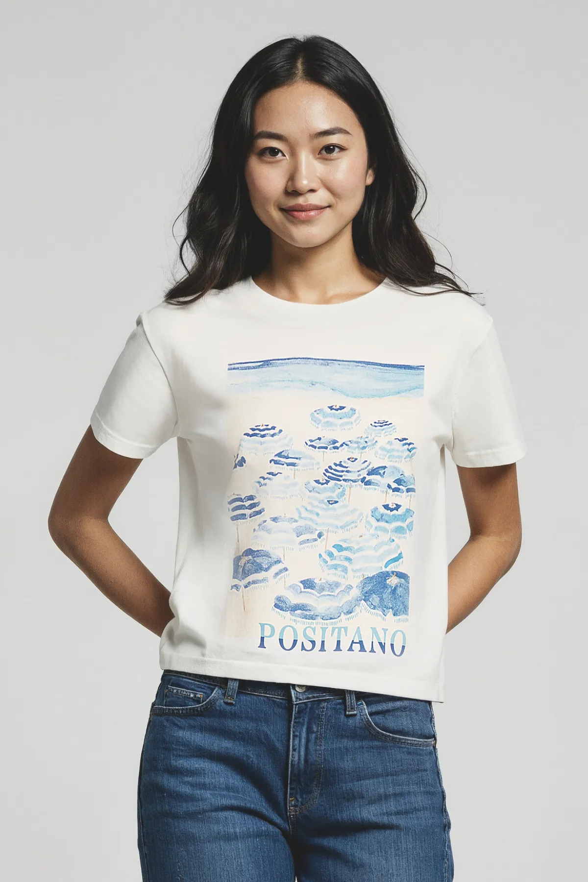 Positano Jamie Tee | Snow White sold by Wildfox