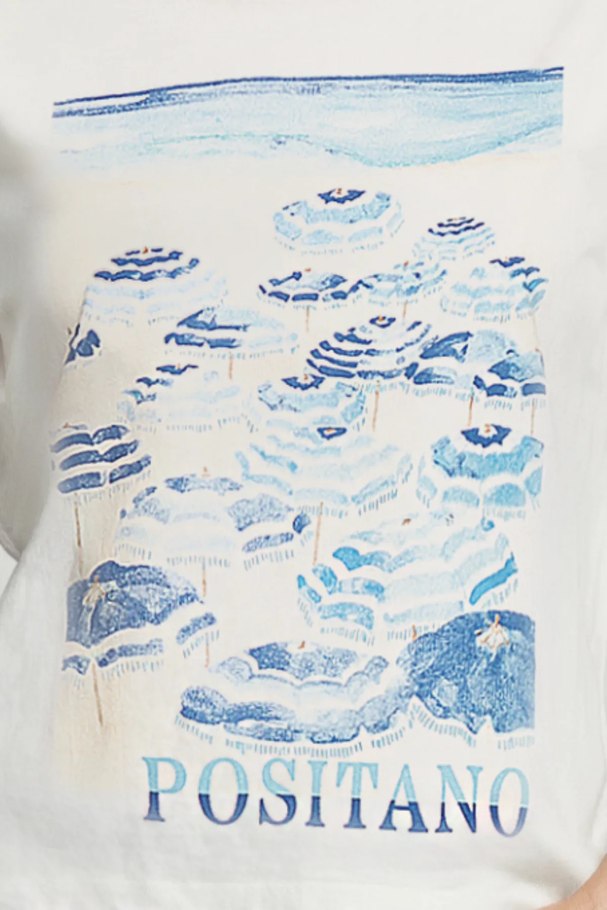 Positano Jamie Tee | Snow White sold by Wildfox product image thumbnail 3