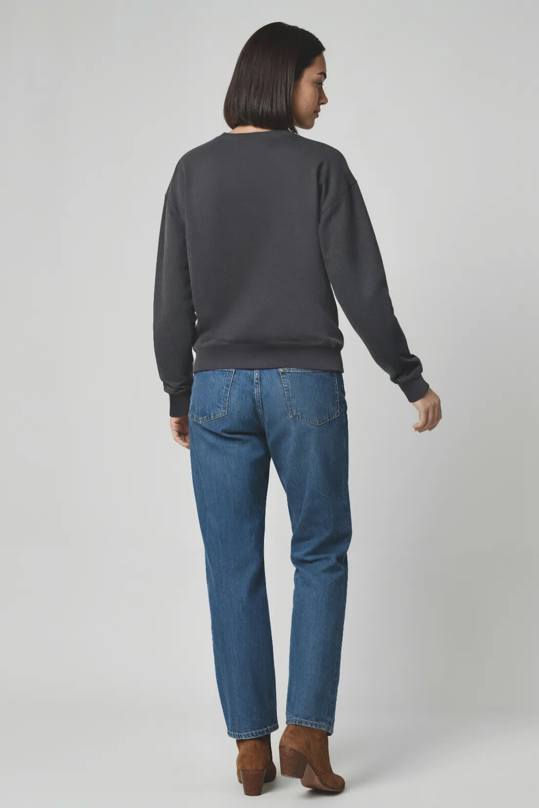 Champagne Charlie Sweatshirt | Pirate Black sold by Wildfox product image thumbnail 5