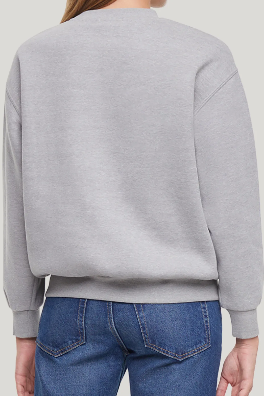 Après Ski Charlie Sweatshirt | Heather Grey sold by Wildfox product image thumbnail 2