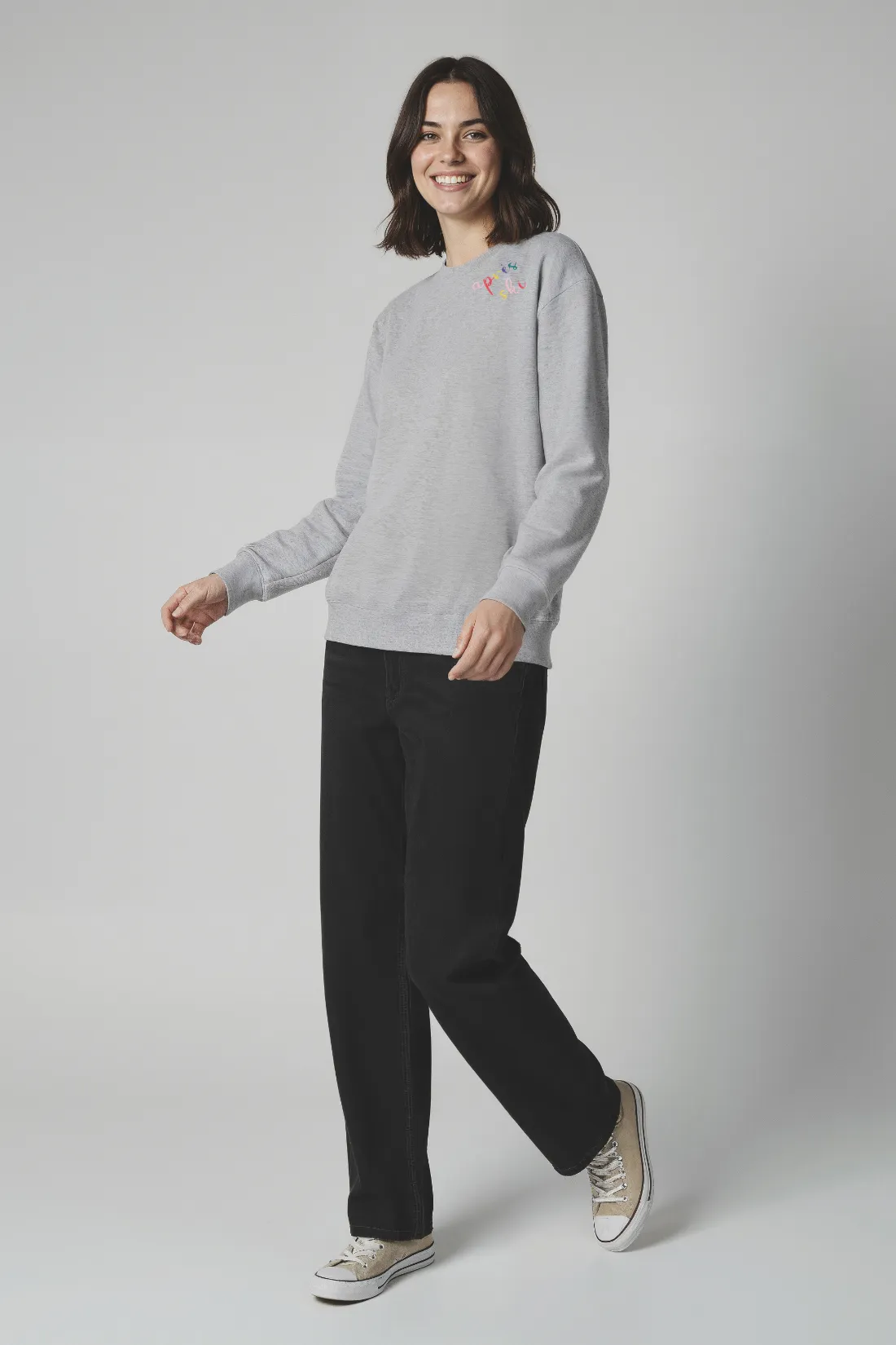 Après Ski Charlie Sweatshirt | Heather Grey sold by Wildfox product image thumbnail 4