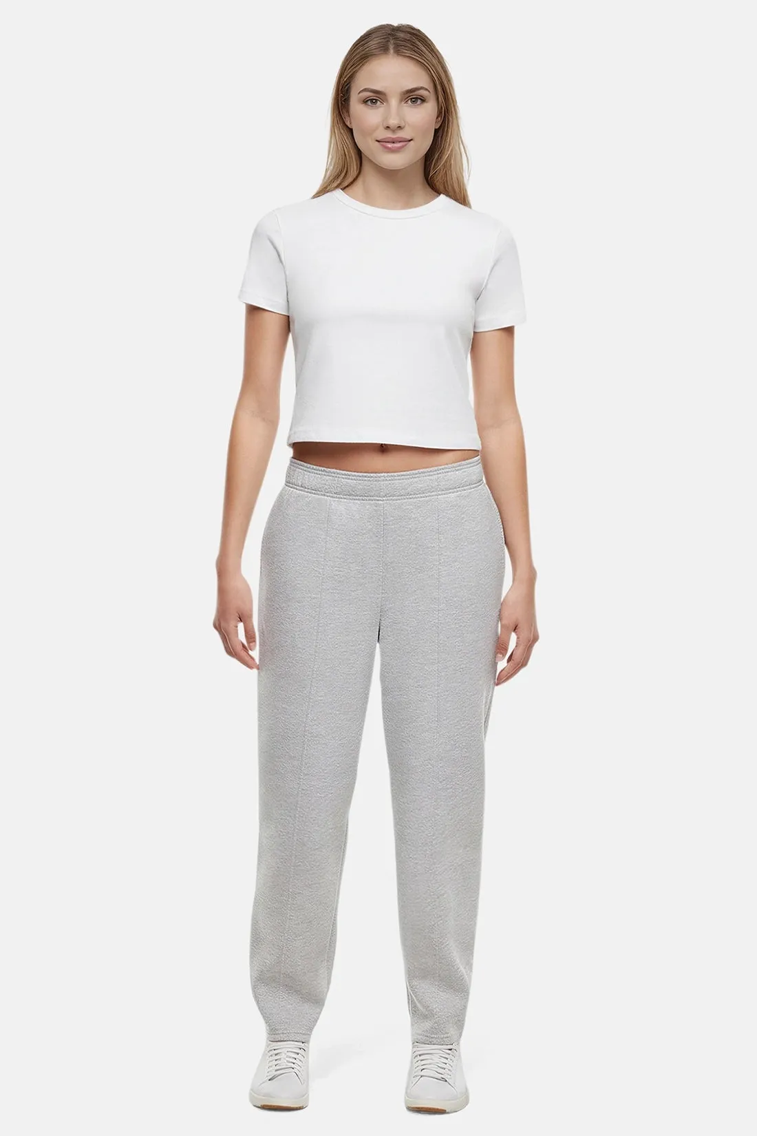 Andie Barrel Pant - Heather Grey sold by Wildfox product image thumbnail 5