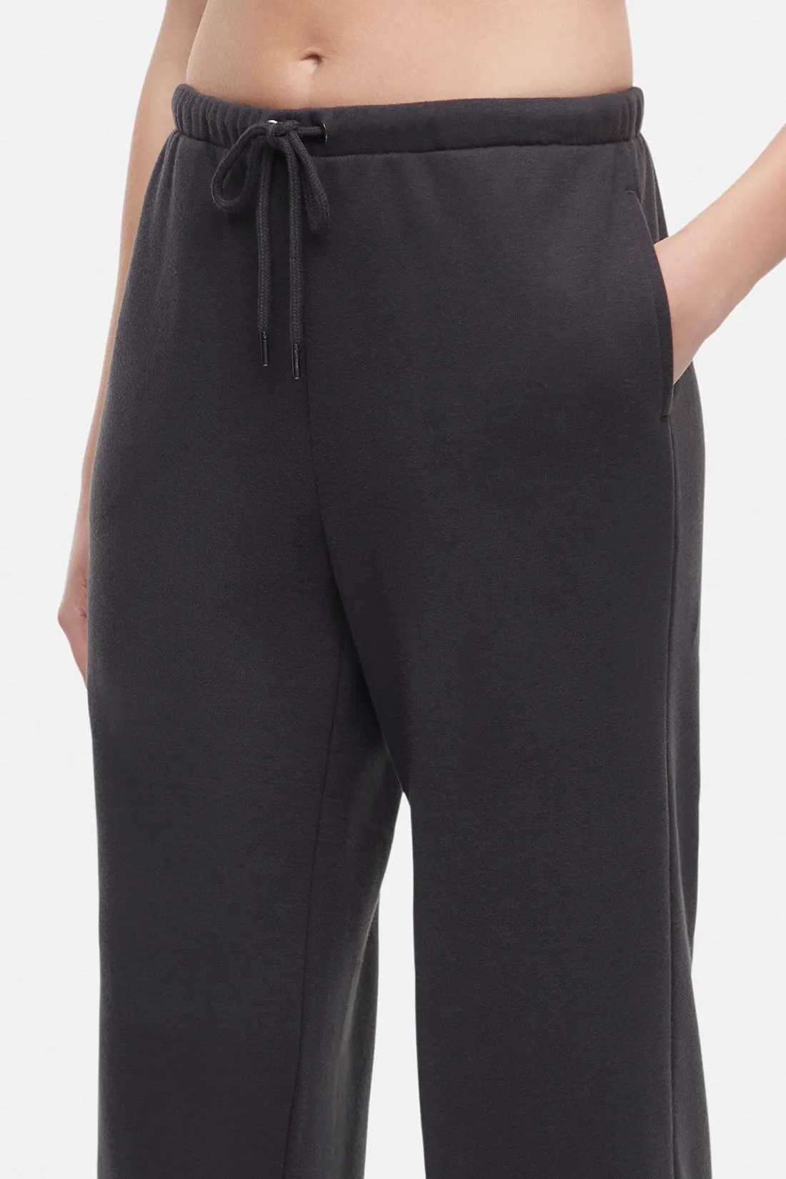 Andie Wide Leg Pant - Phantom sold by Wildfox product image thumbnail 4