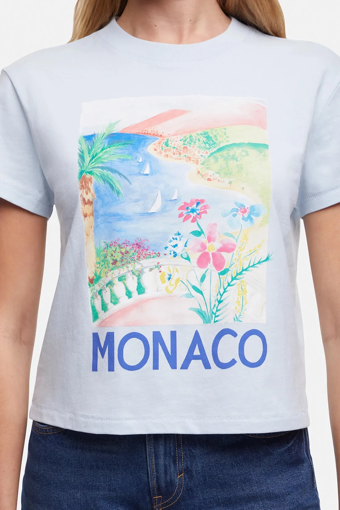 Monaco Jamie Tee | Skyway sold by Wildfox product image thumbnail 3