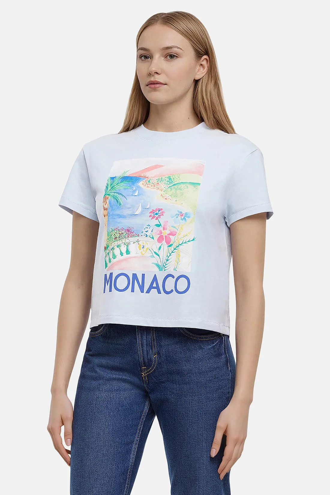 Monaco Jamie Tee | Skyway sold by Wildfox product image thumbnail 4