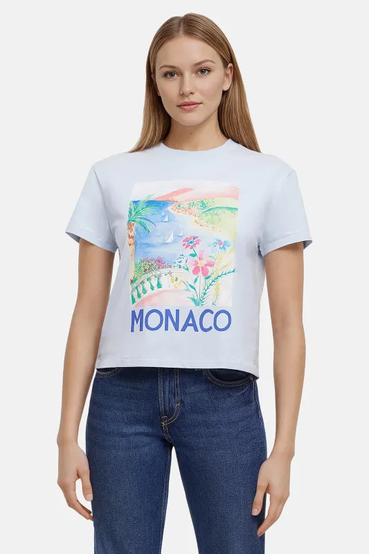 Monaco Jamie Tee | Skyway made by Wildfox