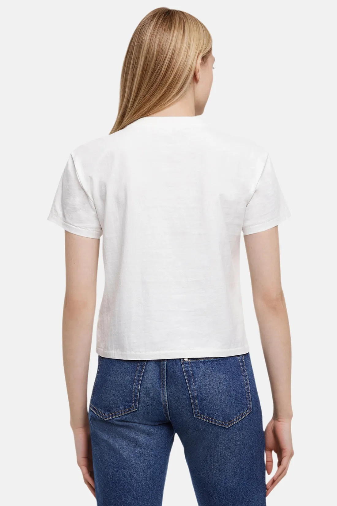 Capri Island Jamie Tee | Snow White sold by Wildfox product image thumbnail 2