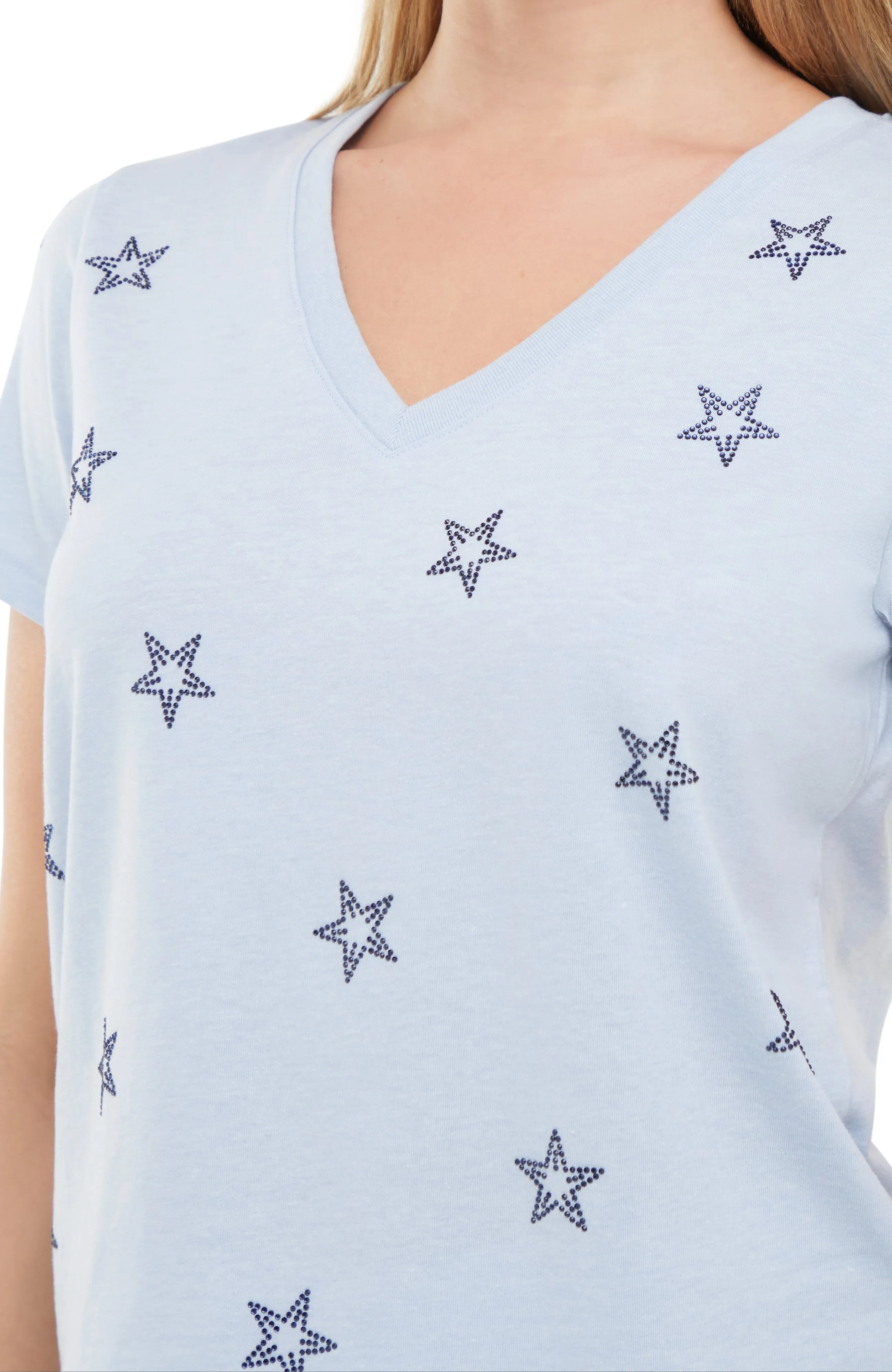 Starfish Avery Tee | Heather Skyway sold by Wildfox product image thumbnail 3