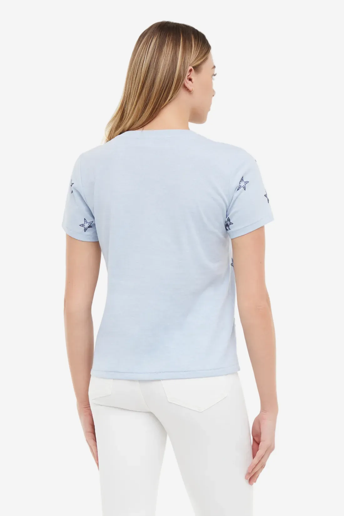 Starfish Avery Tee | Heather Skyway sold by Wildfox product image thumbnail 2