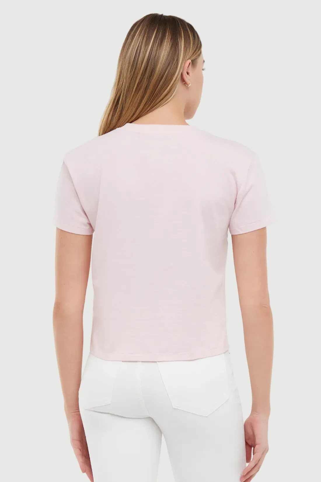 Hello Weekend Jamie Tee | Pale Lilac sold by Wildfox product image thumbnail 2