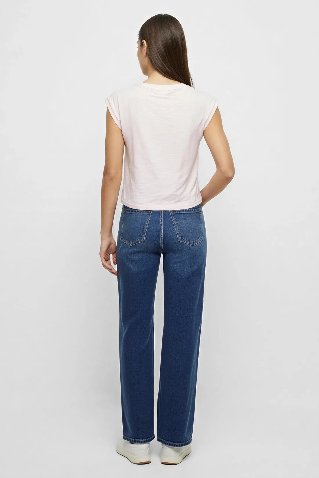Rhinestone Nova Tee | Pale Lilac sold by Wildfox product image thumbnail 2