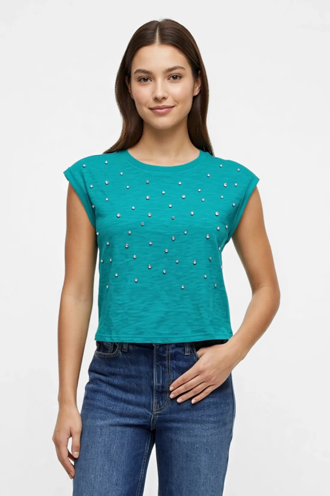 Rhinestone Nova Tee | Parasailing sold by Wildfox