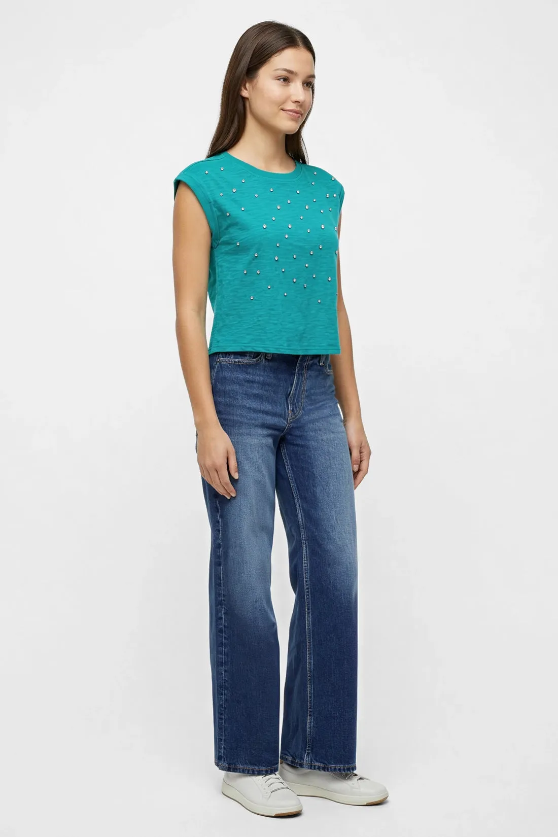 Rhinestone Nova Tee | Parasailing sold by Wildfox product image thumbnail 3