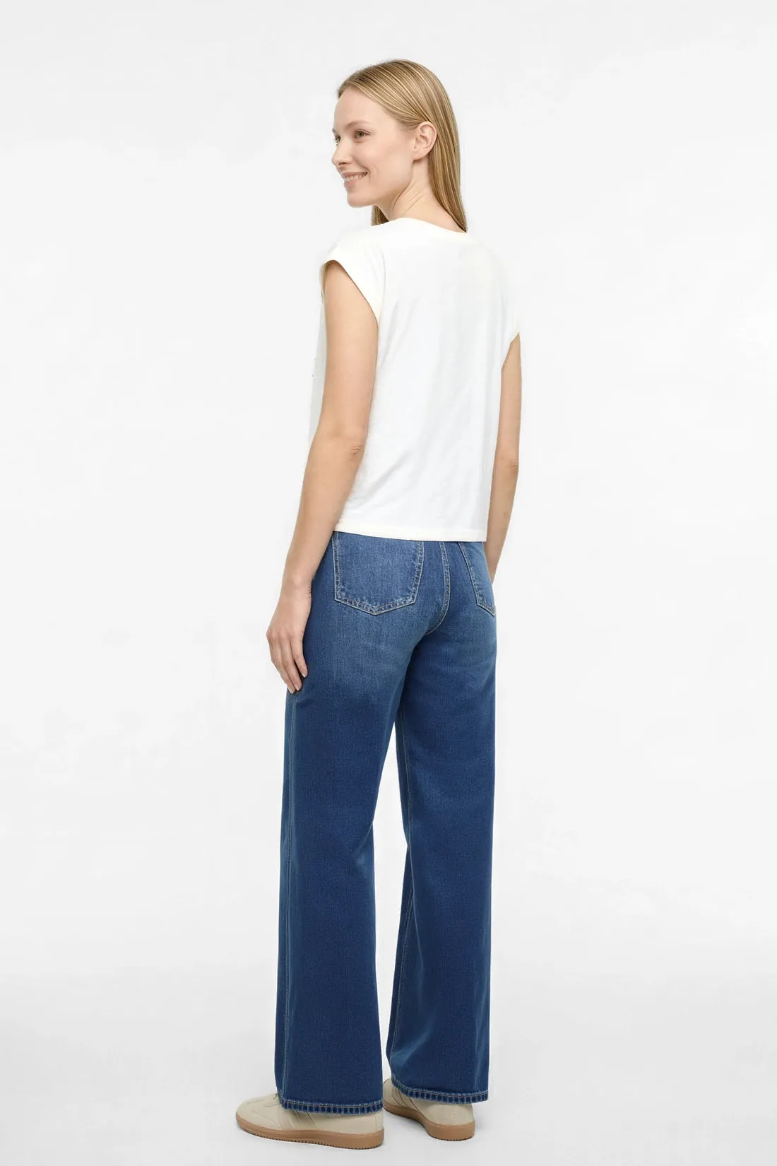 Rhinestone Nova Tee | Snow White sold by Wildfox product image thumbnail 2
