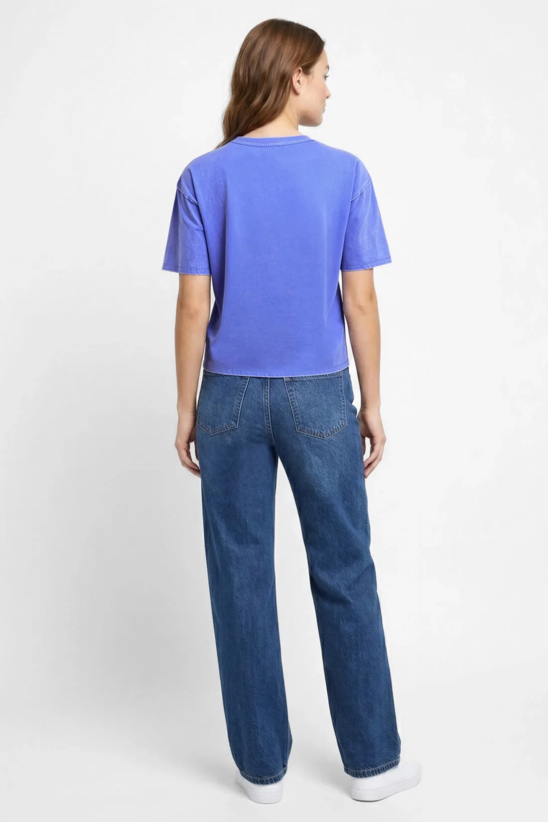 Frankie Short Sleeve Tee | Dazzling Blue sold by Wildfox product image thumbnail 2
