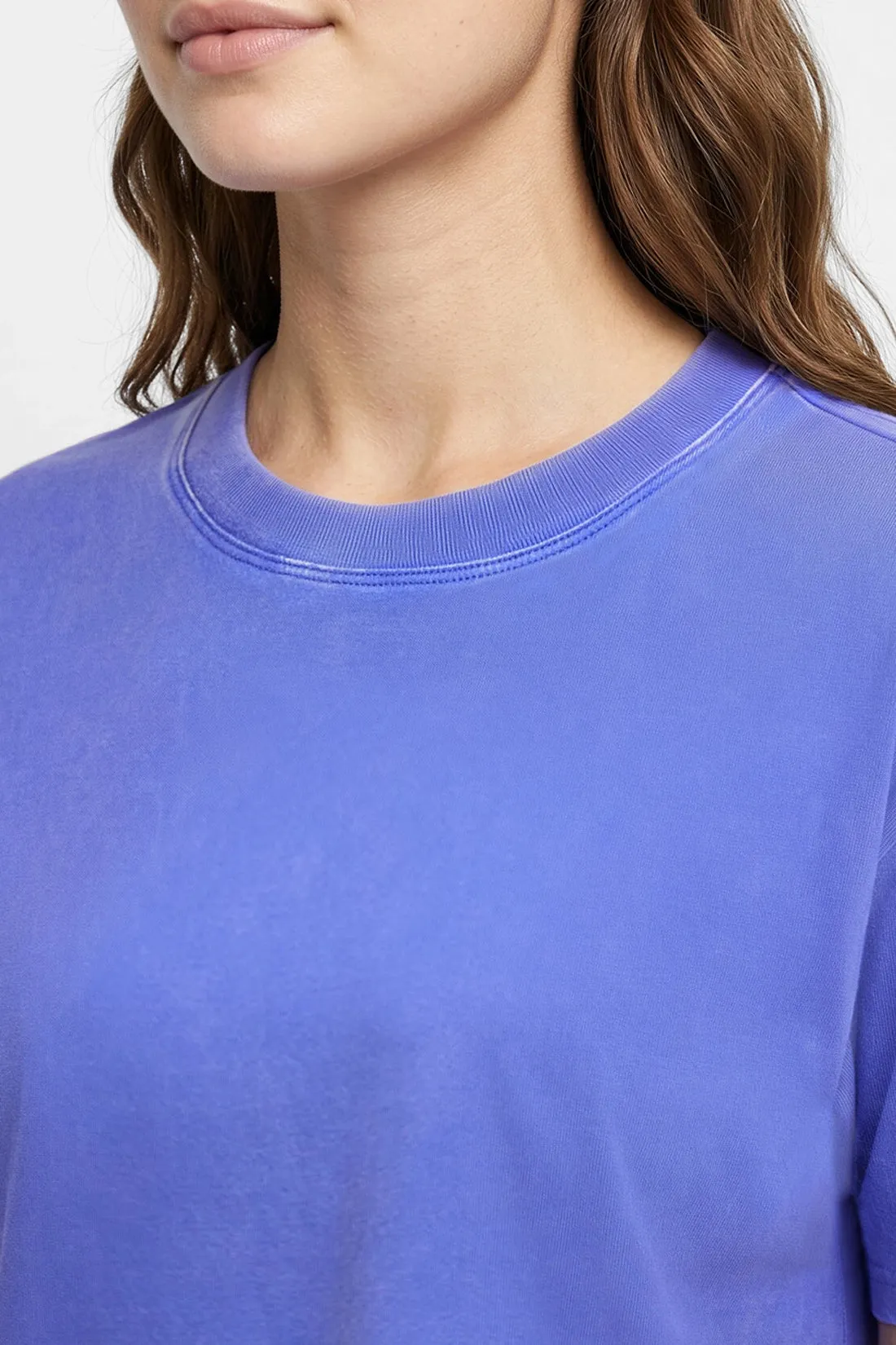 Frankie Short Sleeve Tee | Dazzling Blue sold by Wildfox product image thumbnail 3
