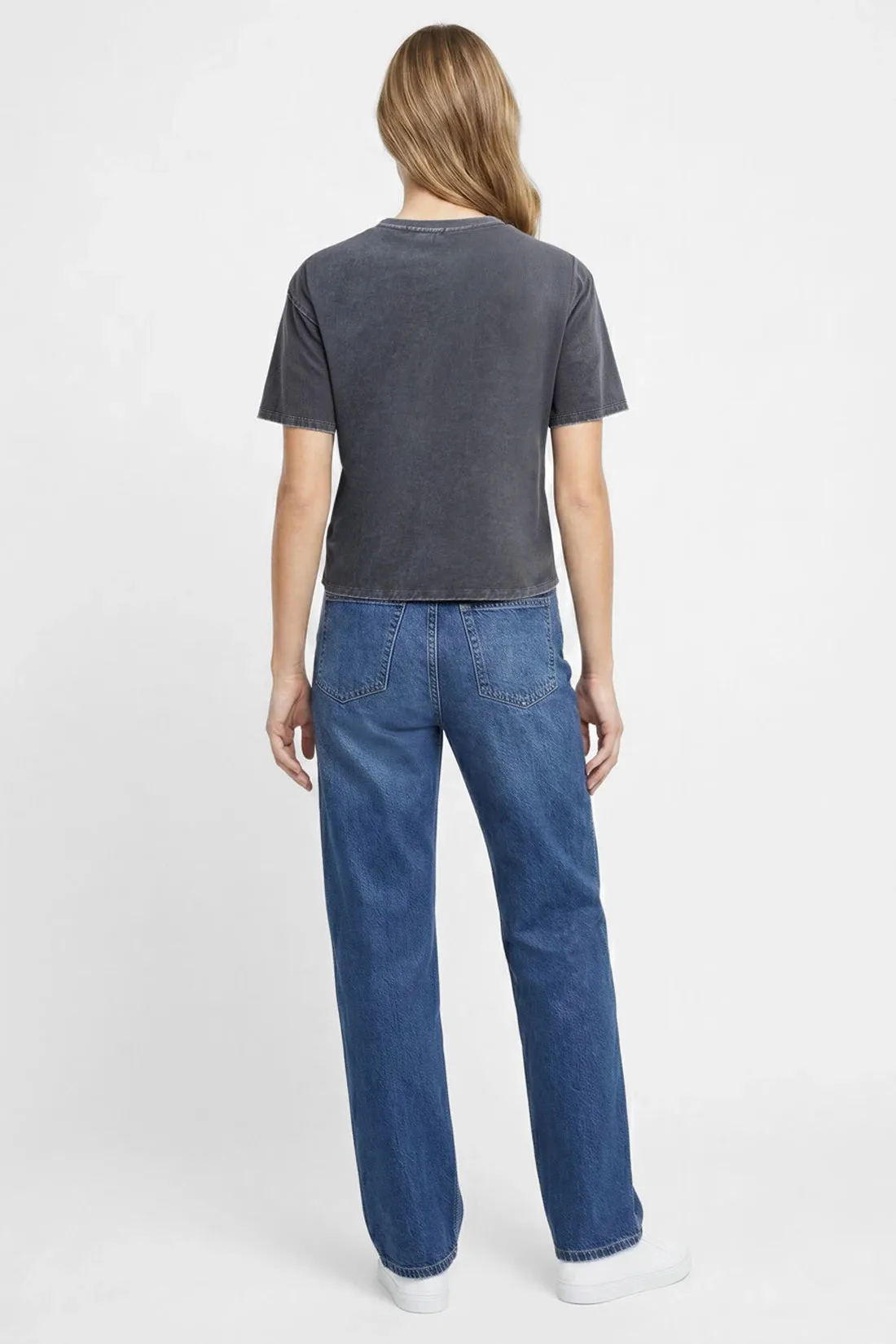 Frankie Short Sleeve Tee | Pirate Black sold by Wildfox product image thumbnail 2
