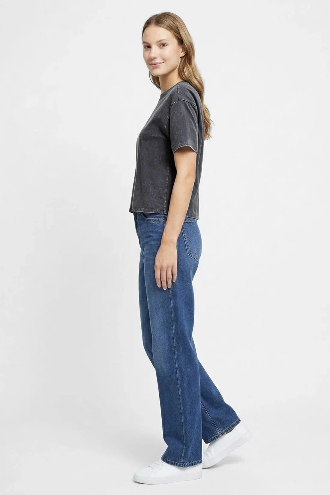 Frankie Short Sleeve Tee | Pirate Black sold by Wildfox product image thumbnail 4
