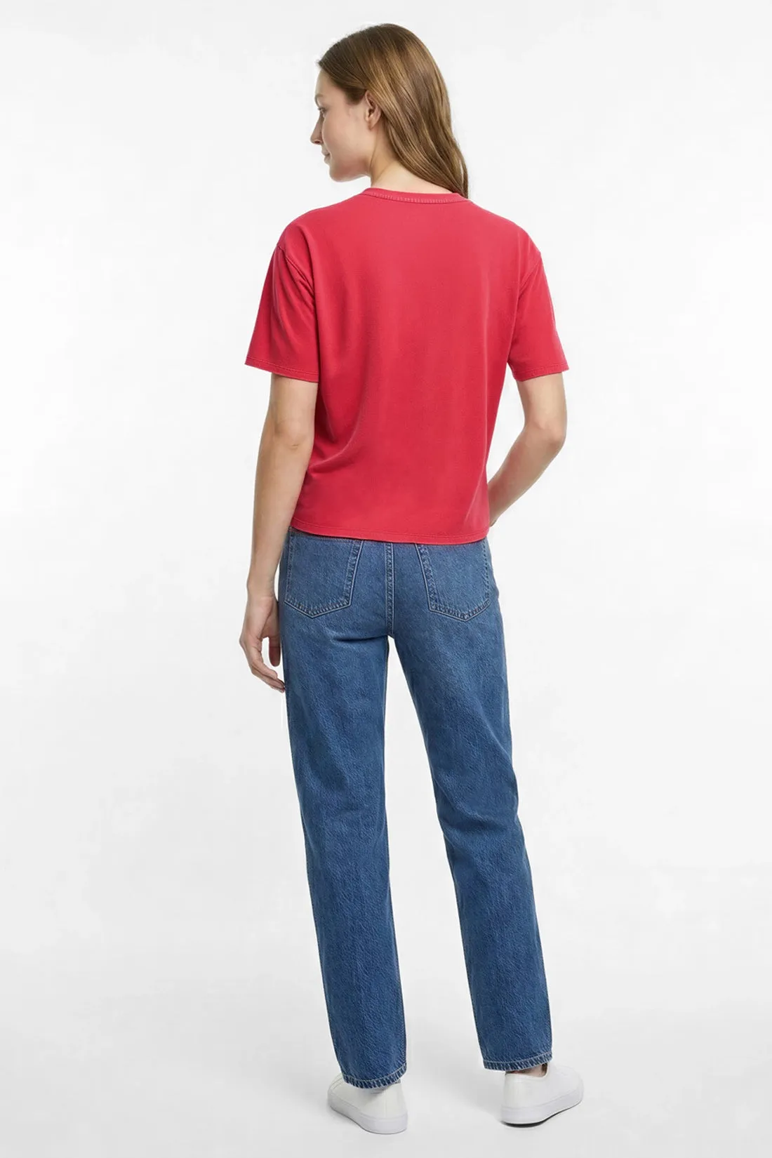 Frankie Short Sleeve Tee | Salsa sold by Wildfox product image thumbnail 2