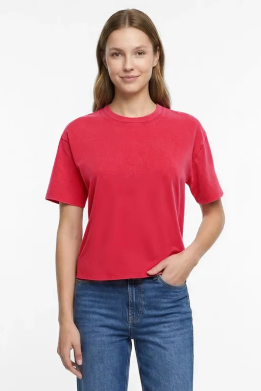 Frankie Short Sleeve Tee | Salsa made by Wildfox