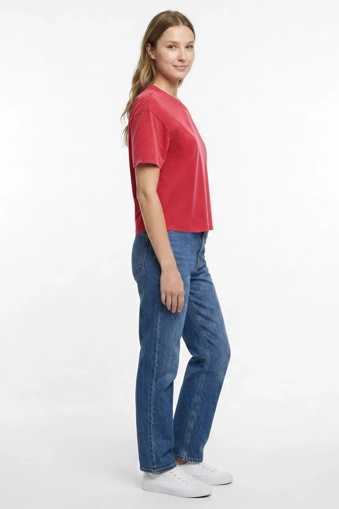Frankie Short Sleeve Tee | Salsa sold by Wildfox product image thumbnail 5