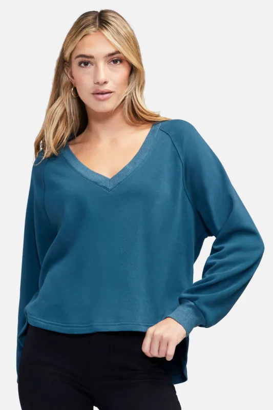 Victoria Pullover | Reflecting Pond sold by Wildfox