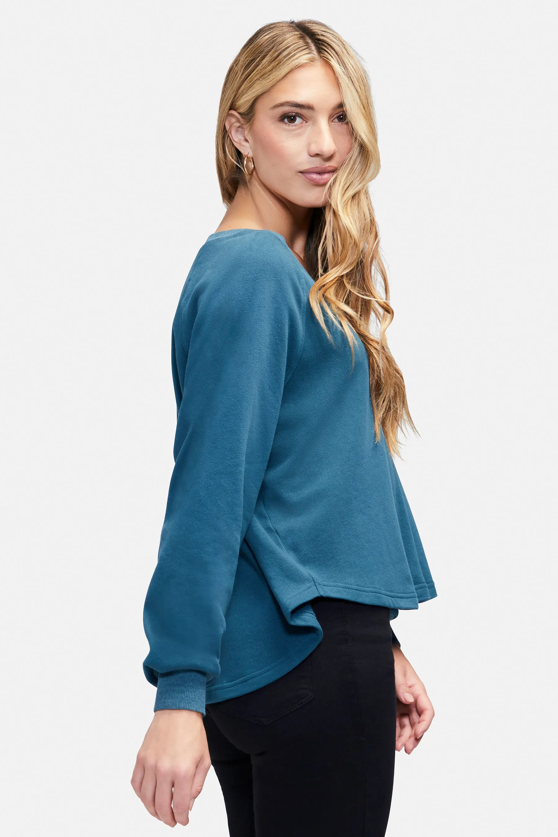 Victoria Pullover | Reflecting Pond sold by Wildfox product image thumbnail 2