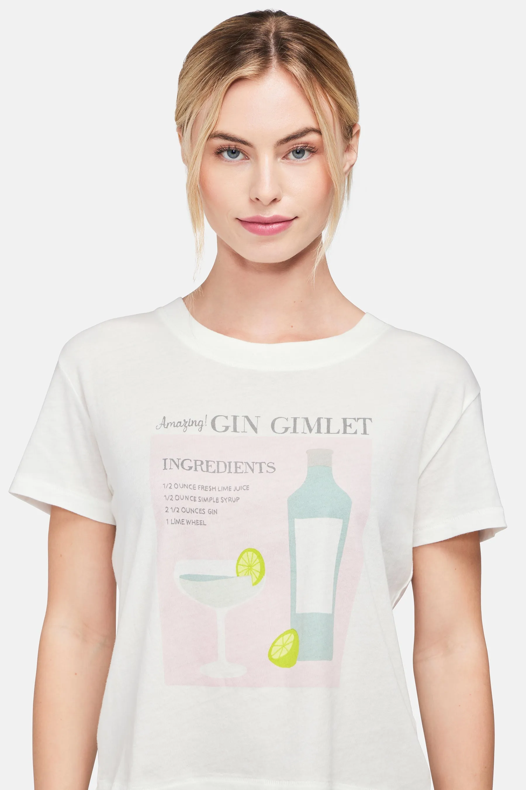 Gin Gimlet Jamie Tee | Snow White sold by Wildfox product image thumbnail 4