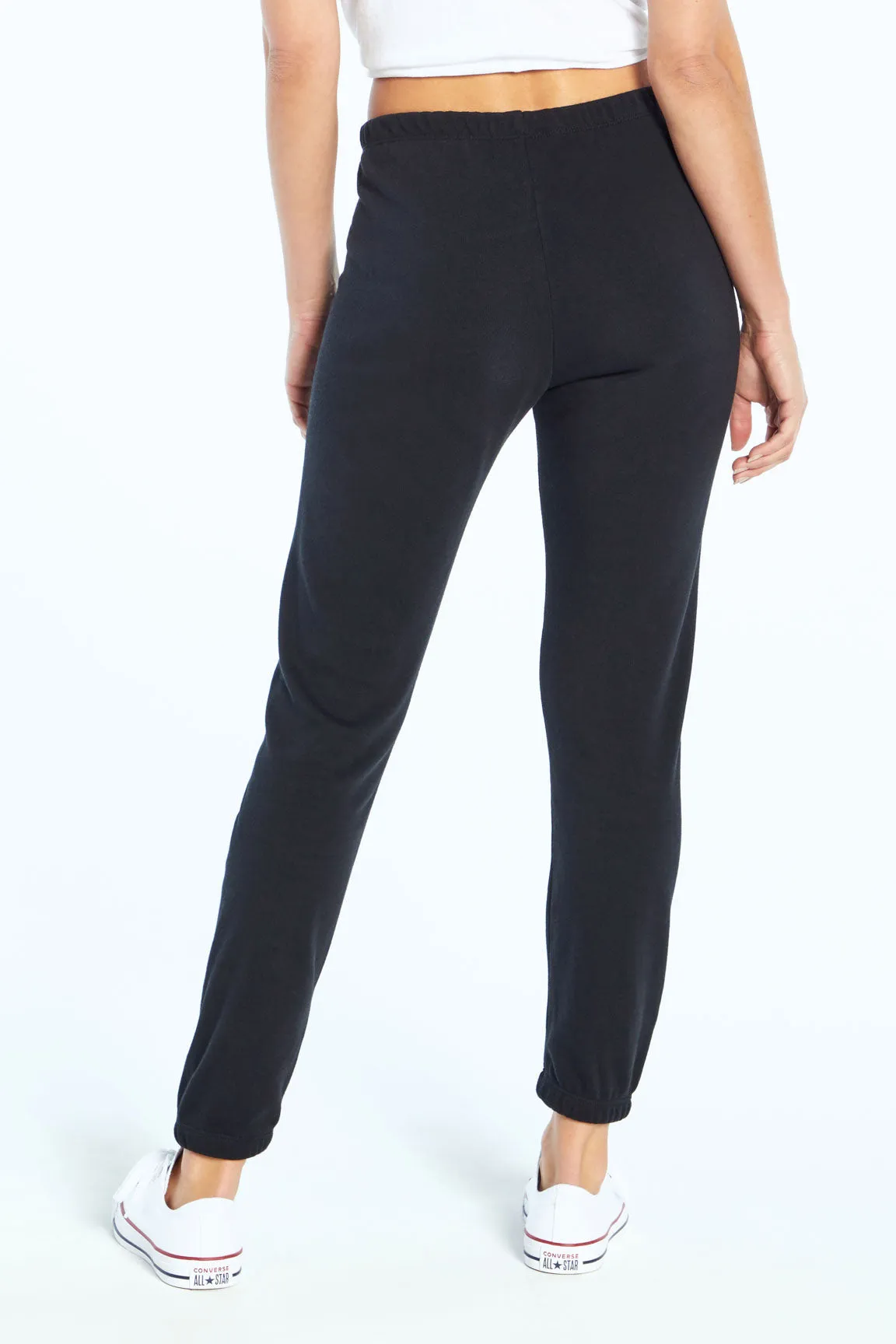 Knox Pants | Jet Black Poly Dye sold by Wildfox product image thumbnail 2