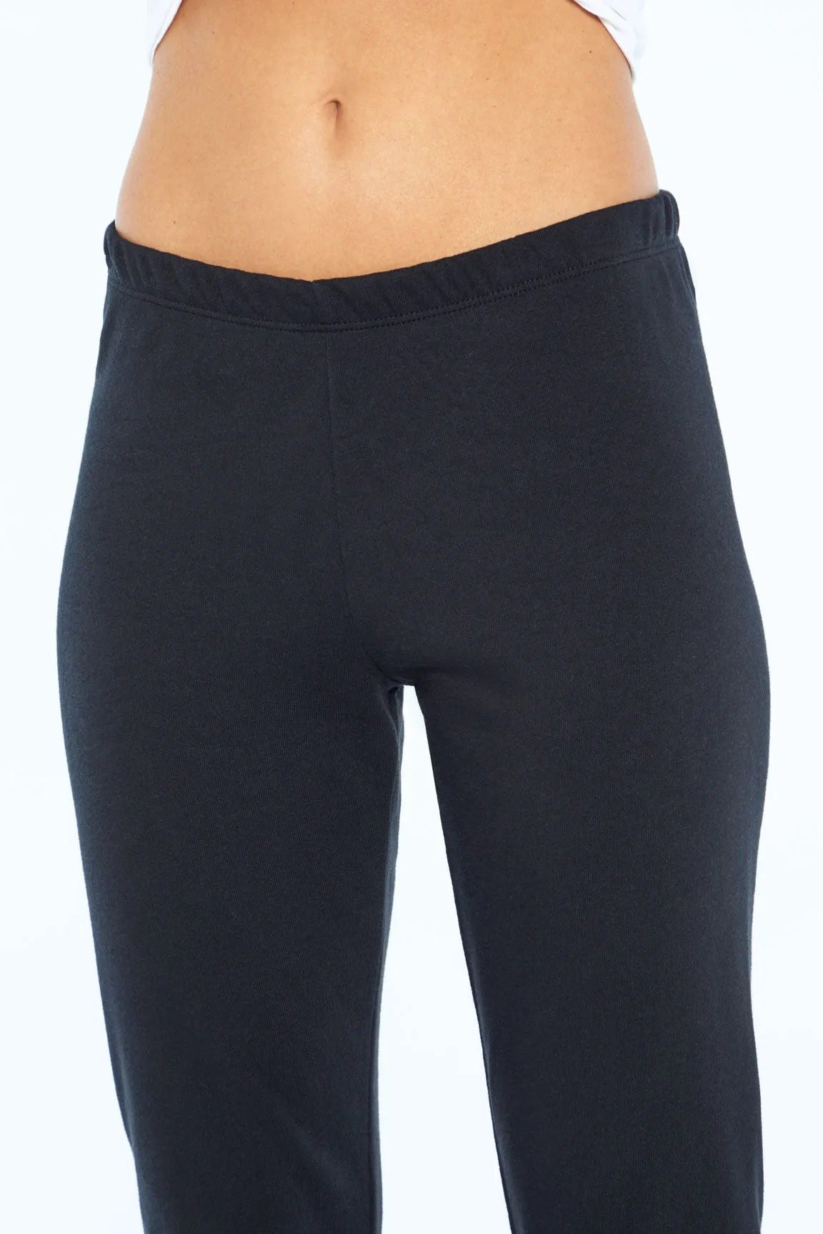 Knox Pants | Jet Black Poly Dye sold by Wildfox product image thumbnail 4
