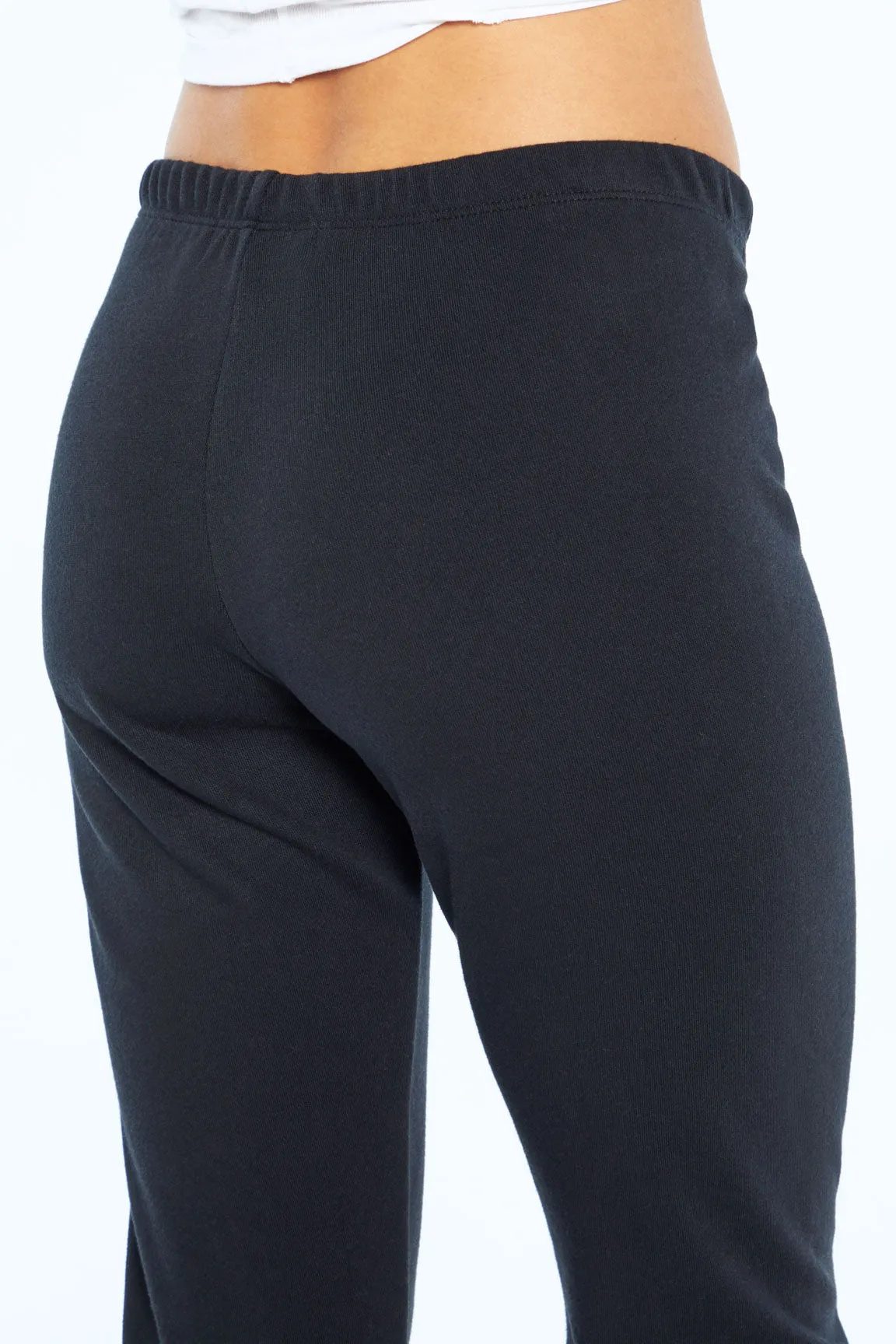 Knox Pants | Jet Black Poly Dye sold by Wildfox product image thumbnail 5
