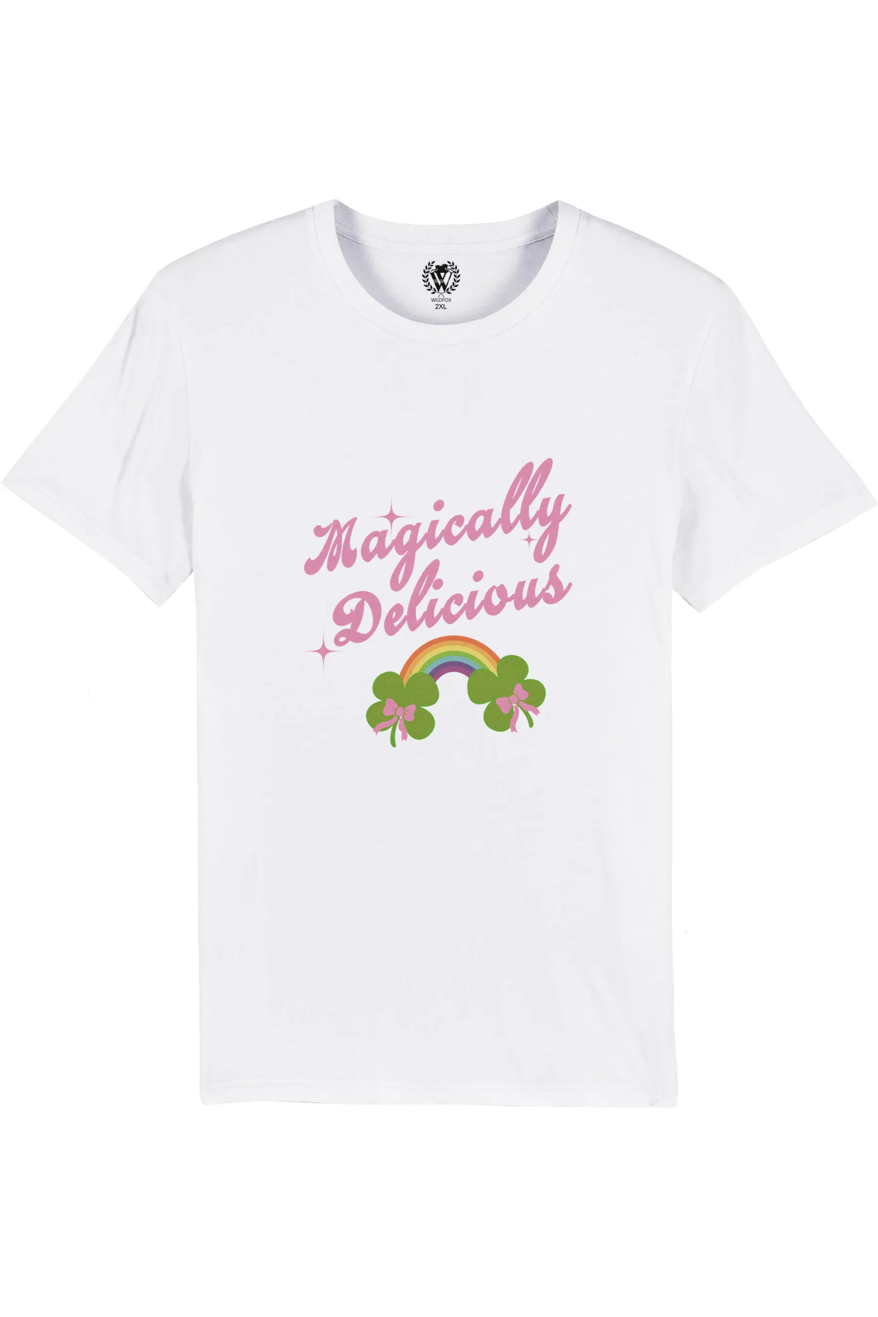 Magically Delicious | Organic White sold by Wildfox