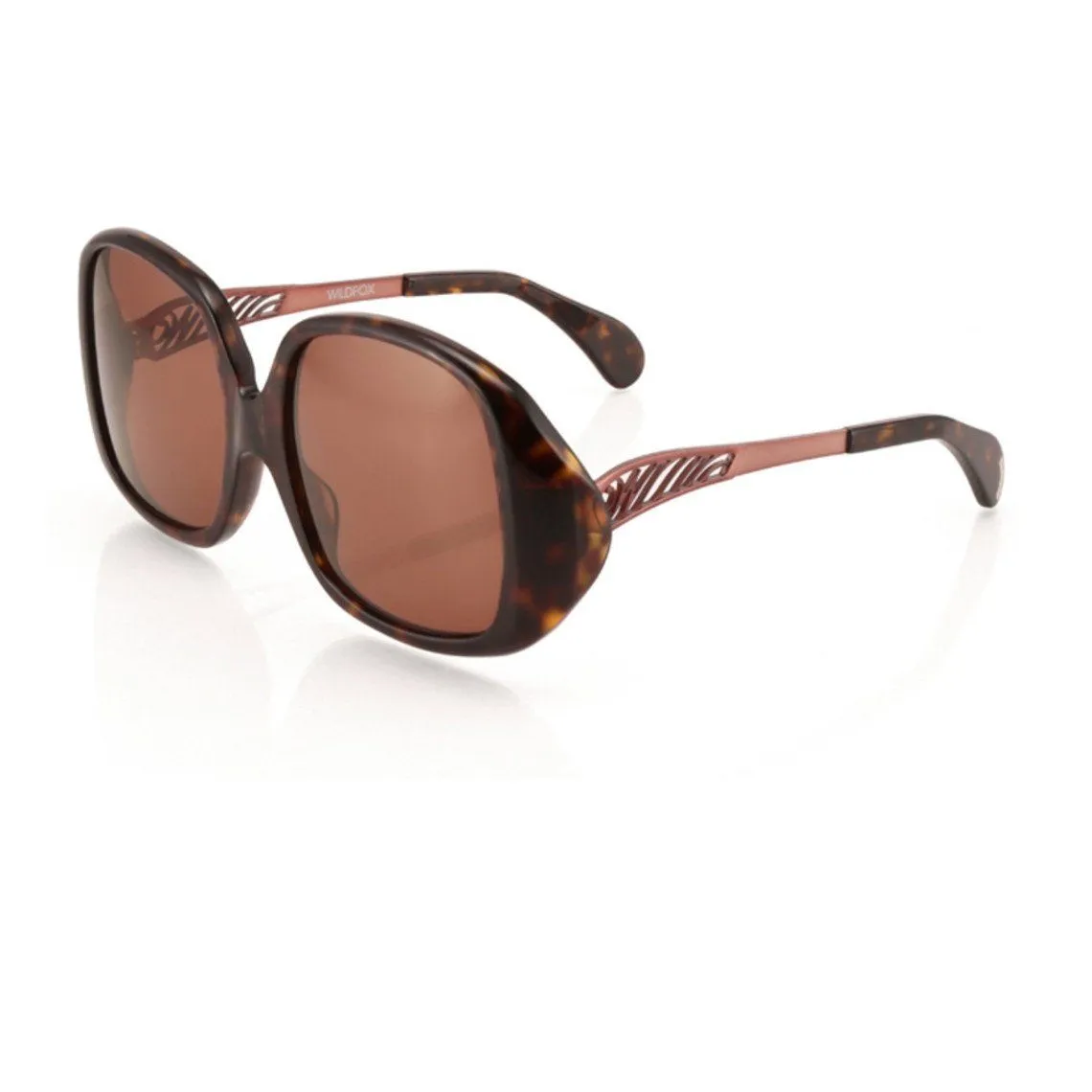 Liz Sunglasses | Tortoise sold by Wildfox product image thumbnail 2