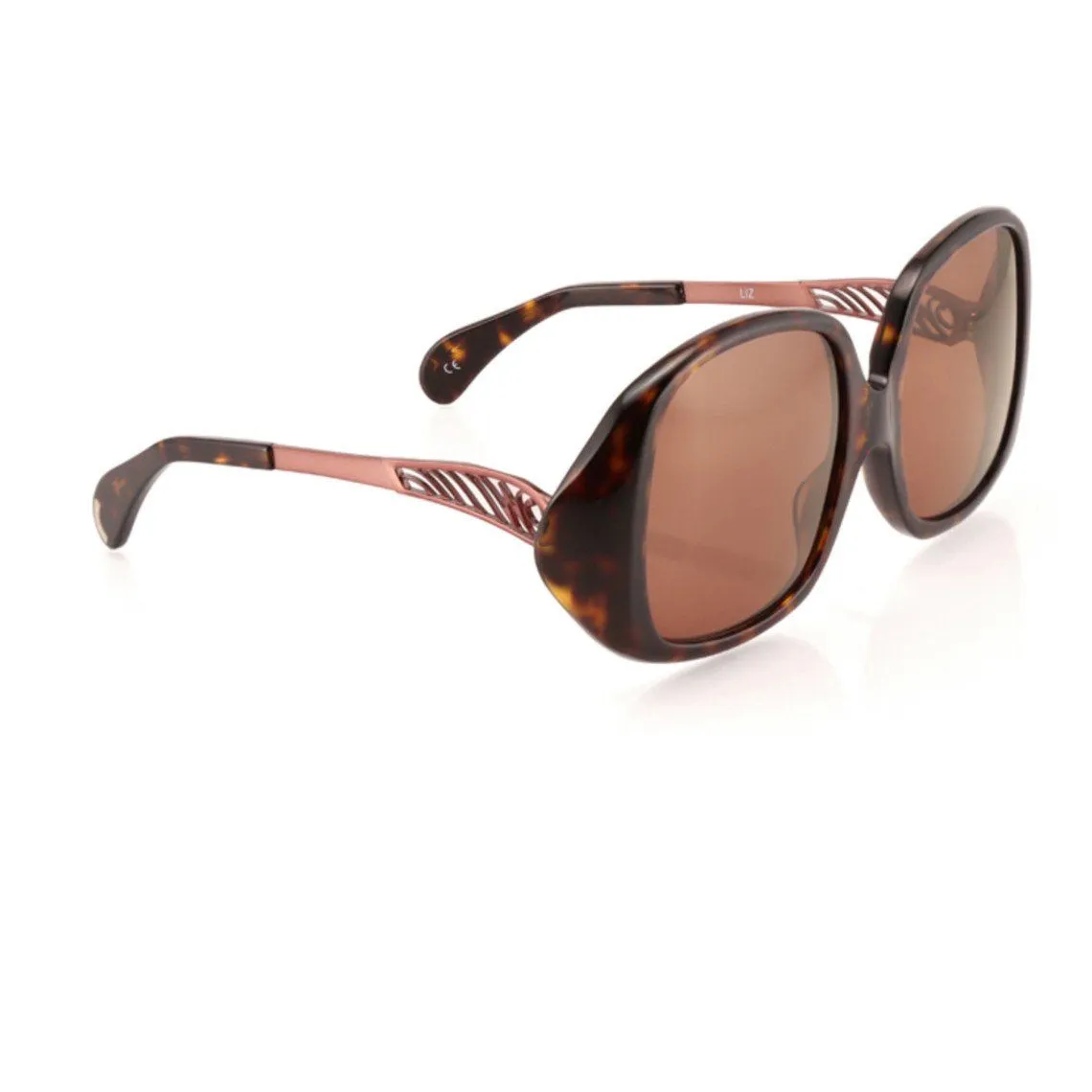 Liz Sunglasses | Tortoise sold by Wildfox product image thumbnail 3