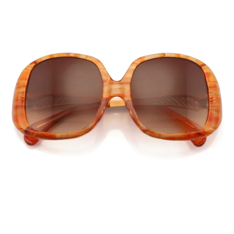 Liz Sunglasses | Apricot sold by Wildfox