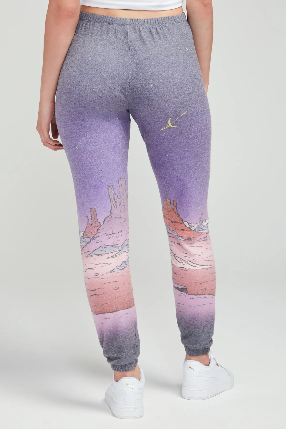 Johnny Rocket Knox Pant | Sunset Print sold by Wildfox product image thumbnail 4