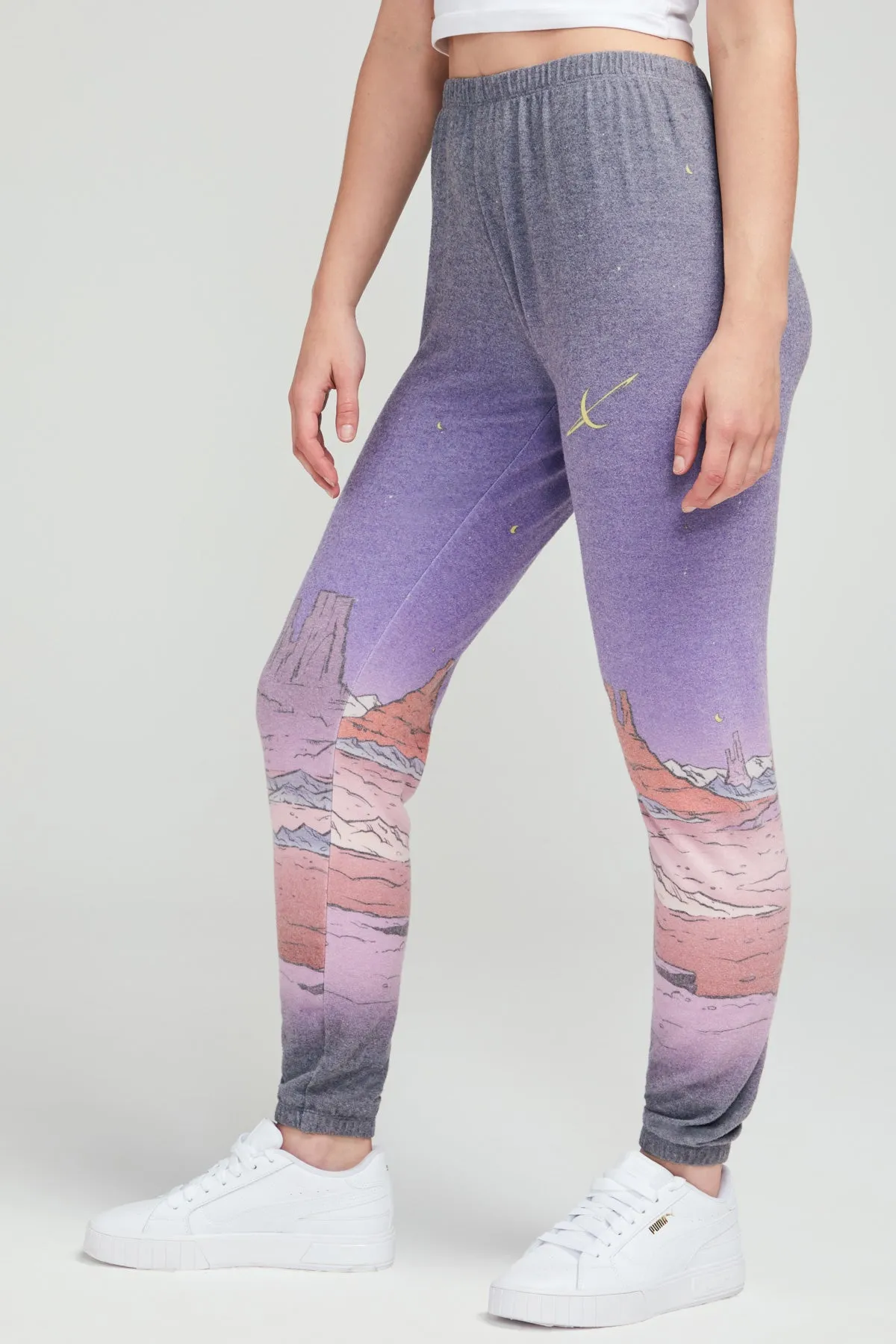 Johnny Rocket Knox Pant | Sunset Print sold by Wildfox product image thumbnail 3