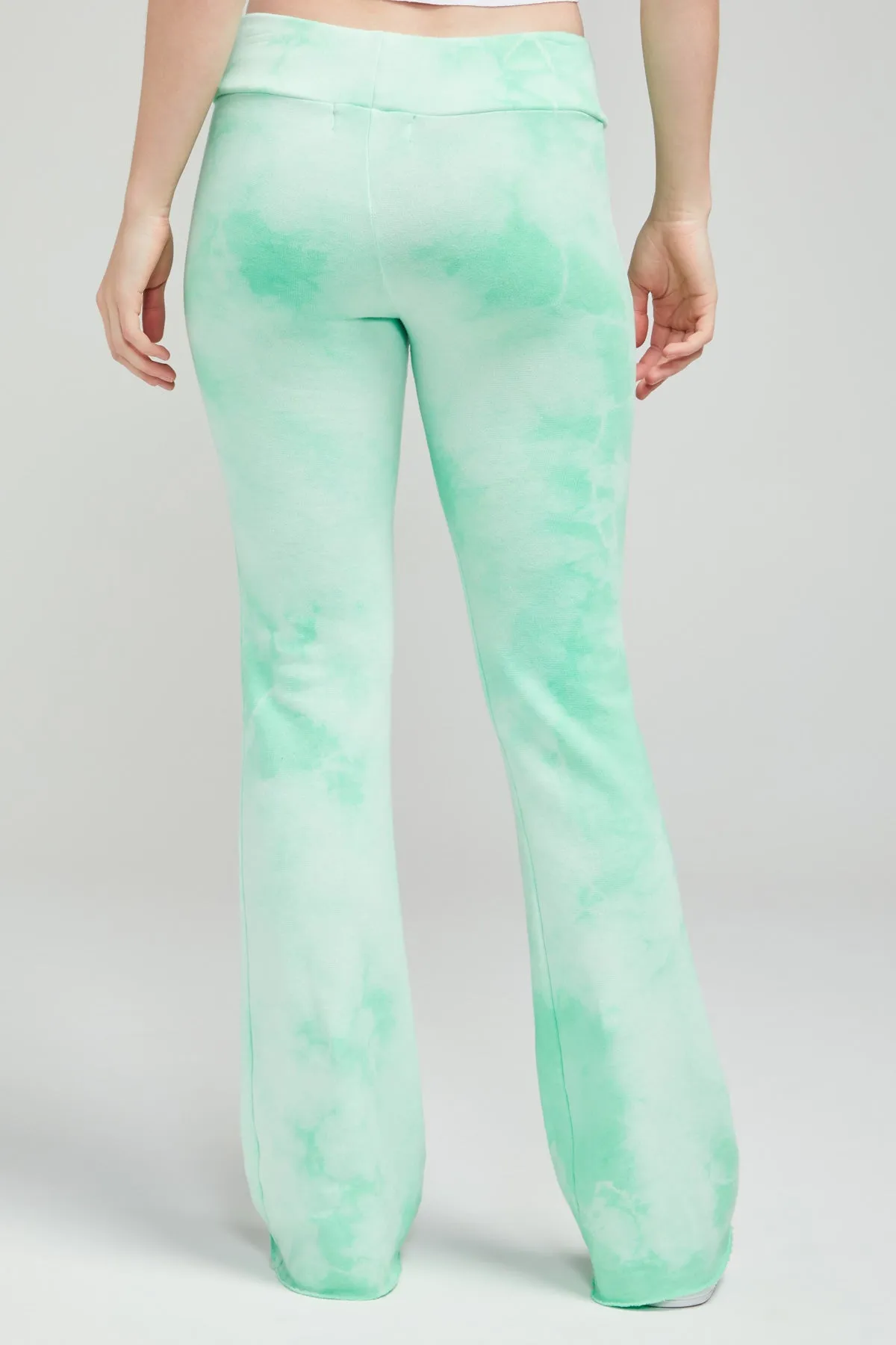 Plasma Tennis Club Pants | Green Ash sold by Wildfox product image thumbnail 2