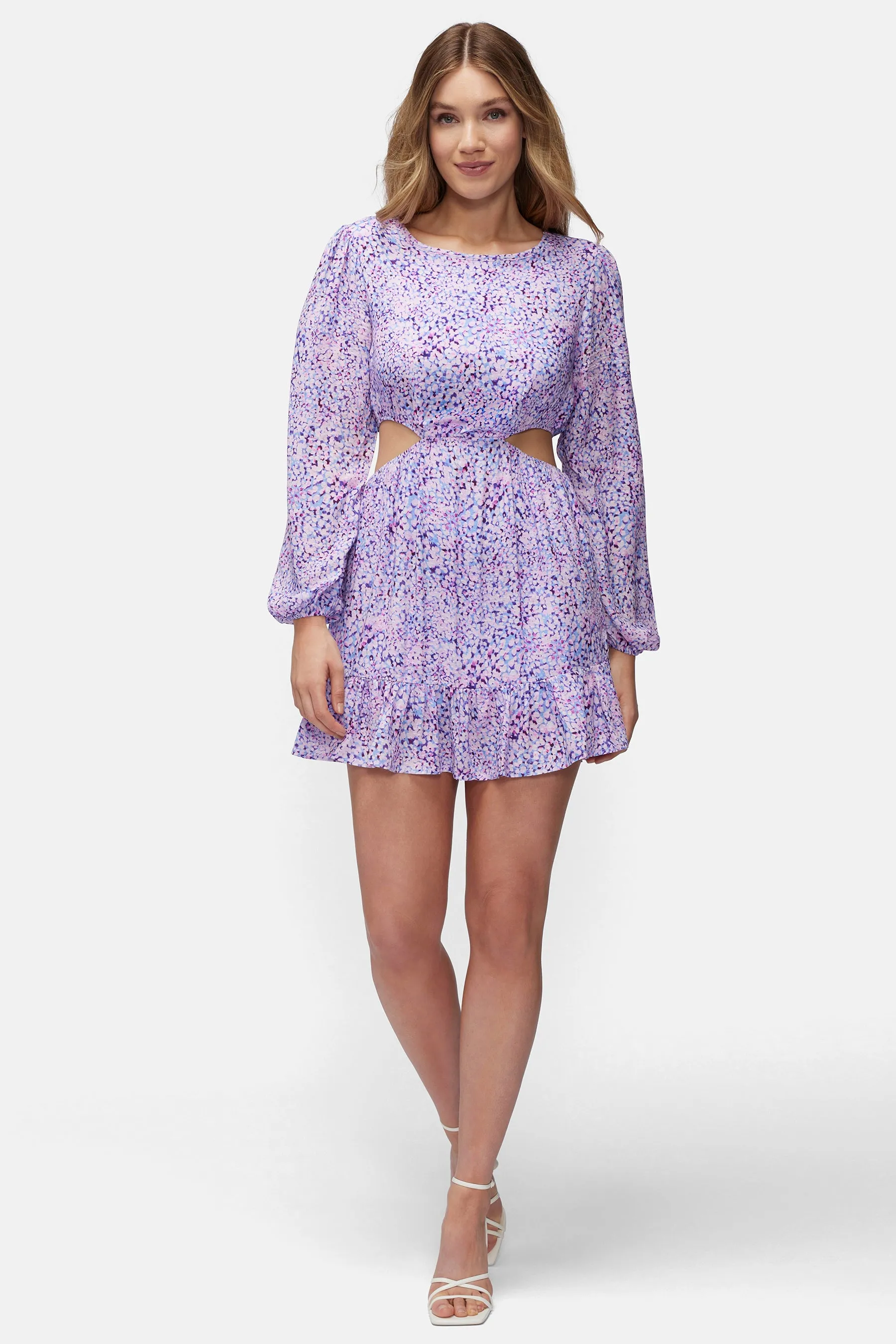 Cutout Coco Dress | Cyclamen Ibiza sold by Wildfox