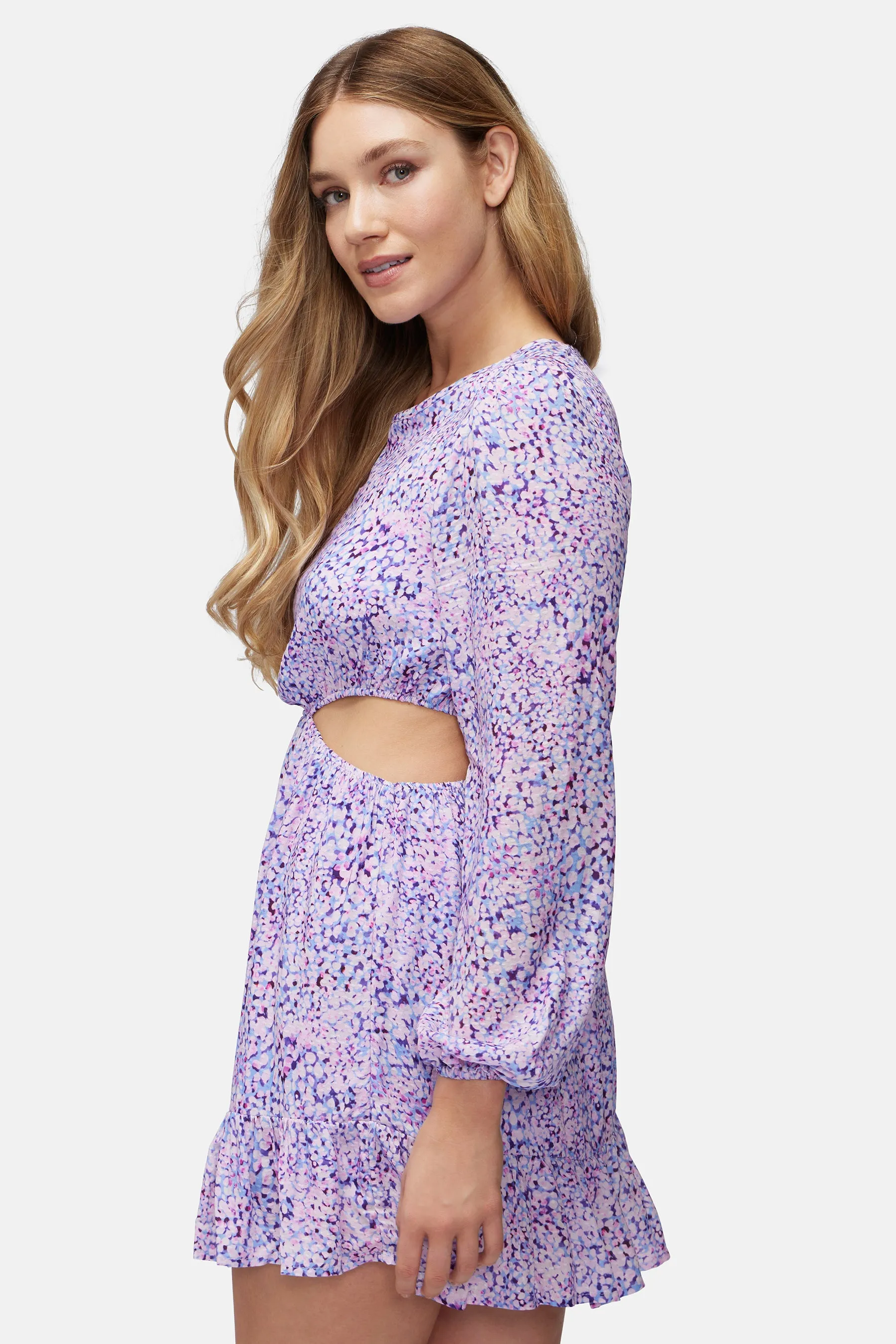 Cutout Coco Dress | Cyclamen Ibiza sold by Wildfox product image thumbnail 5
