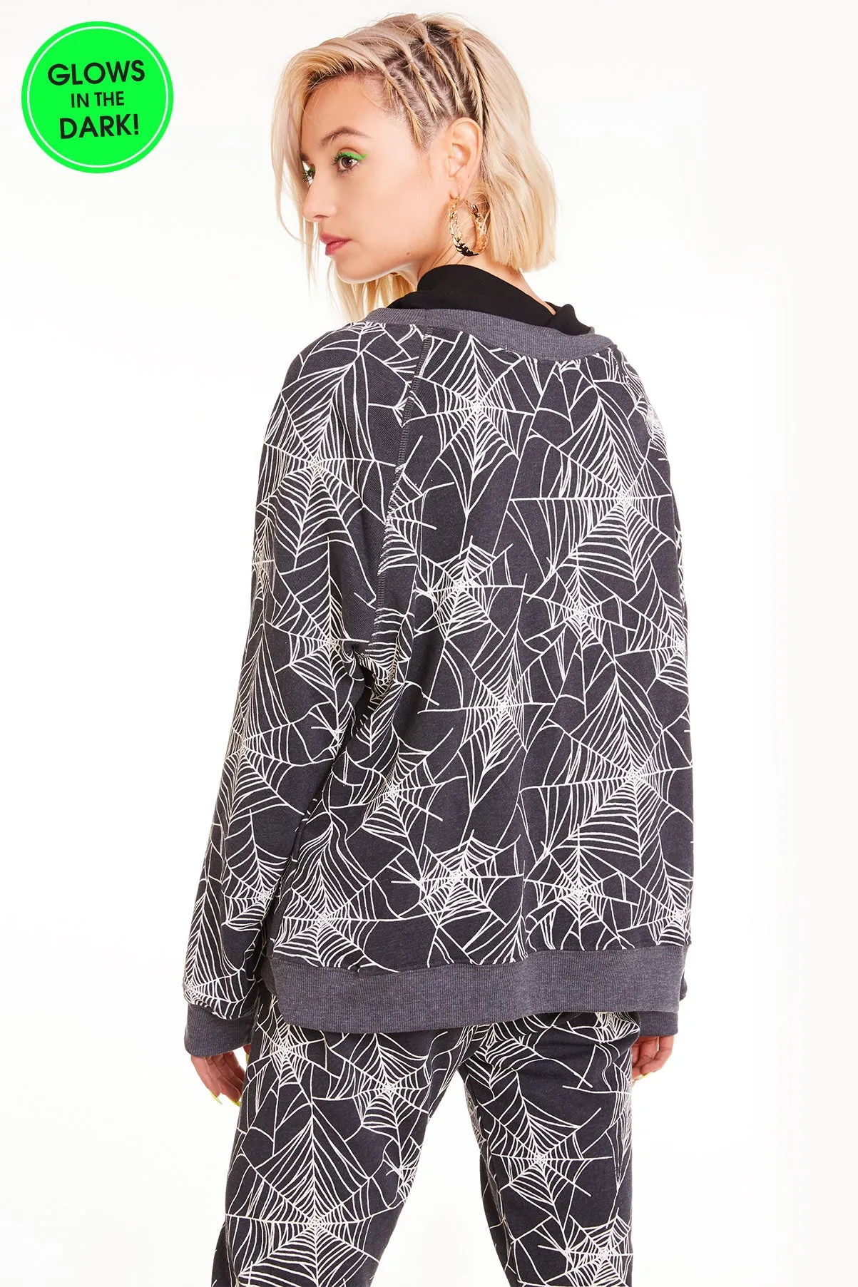 Black Widow Sommers Sweatshirt | Night sold by Wildfox product image thumbnail 2