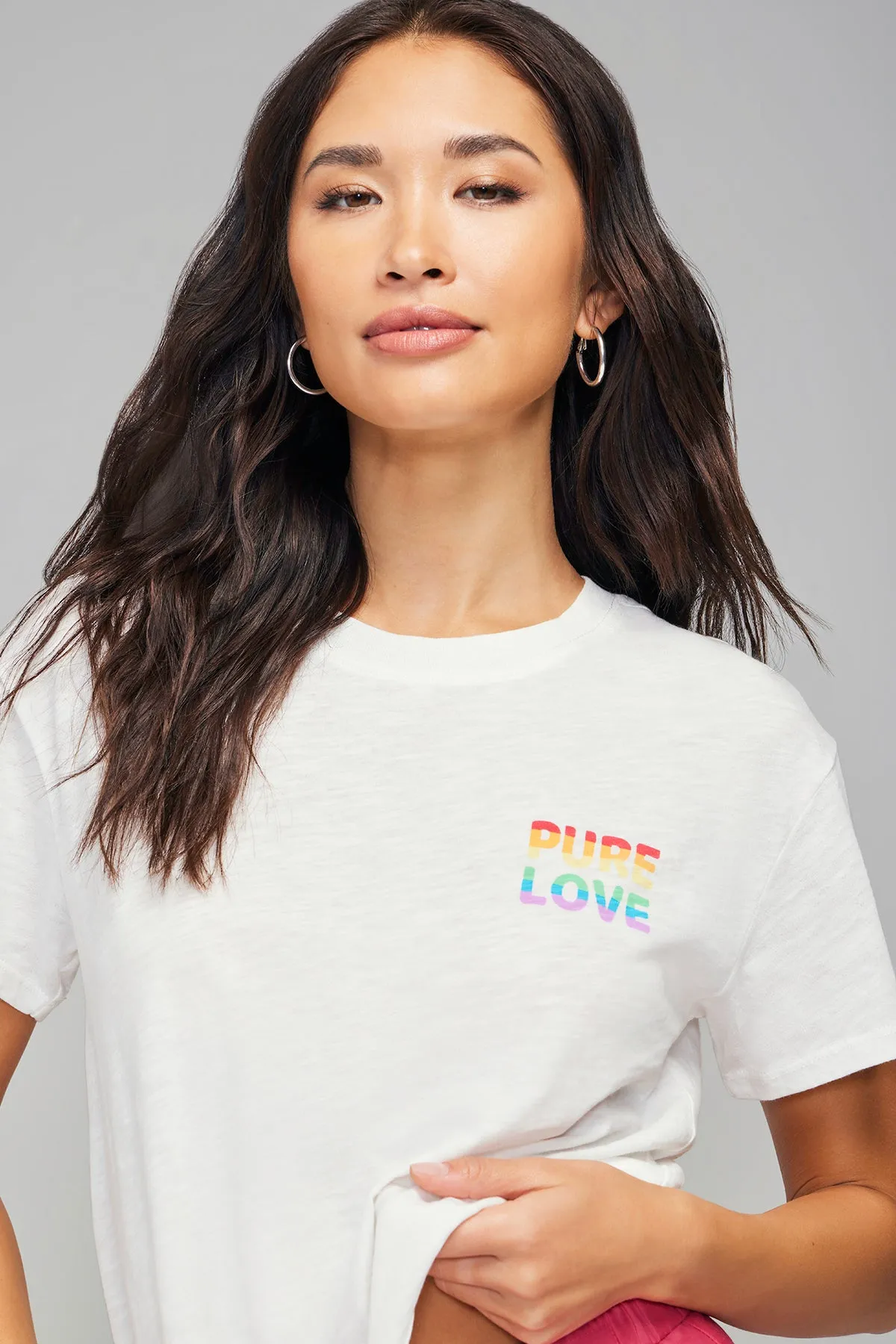 Pure Love Boy Tee | Vanilla sold by Wildfox product image thumbnail 2