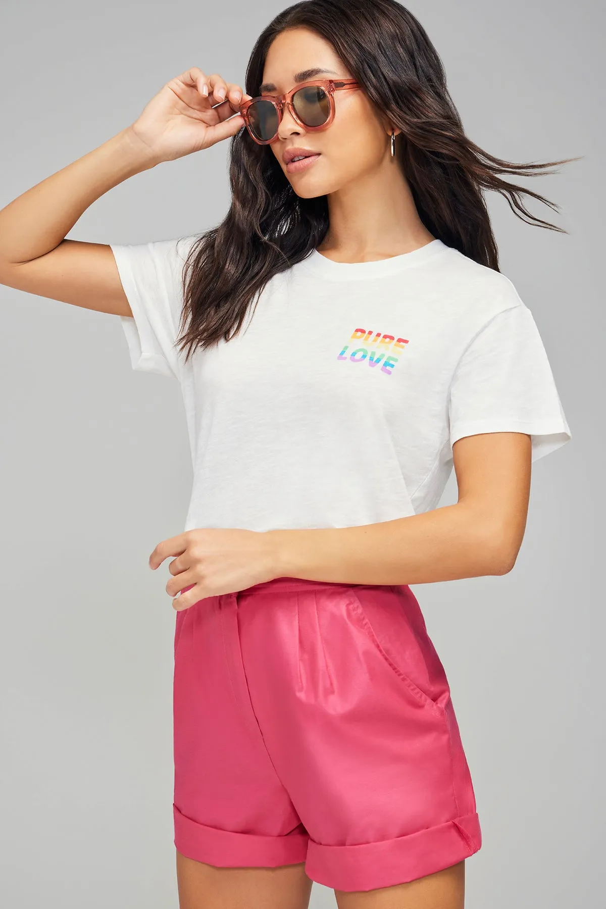 Pure Love Boy Tee | Vanilla sold by Wildfox