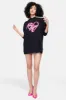 Not Again Roadtrip Hoodie | Jet Black sold by Wildfox
