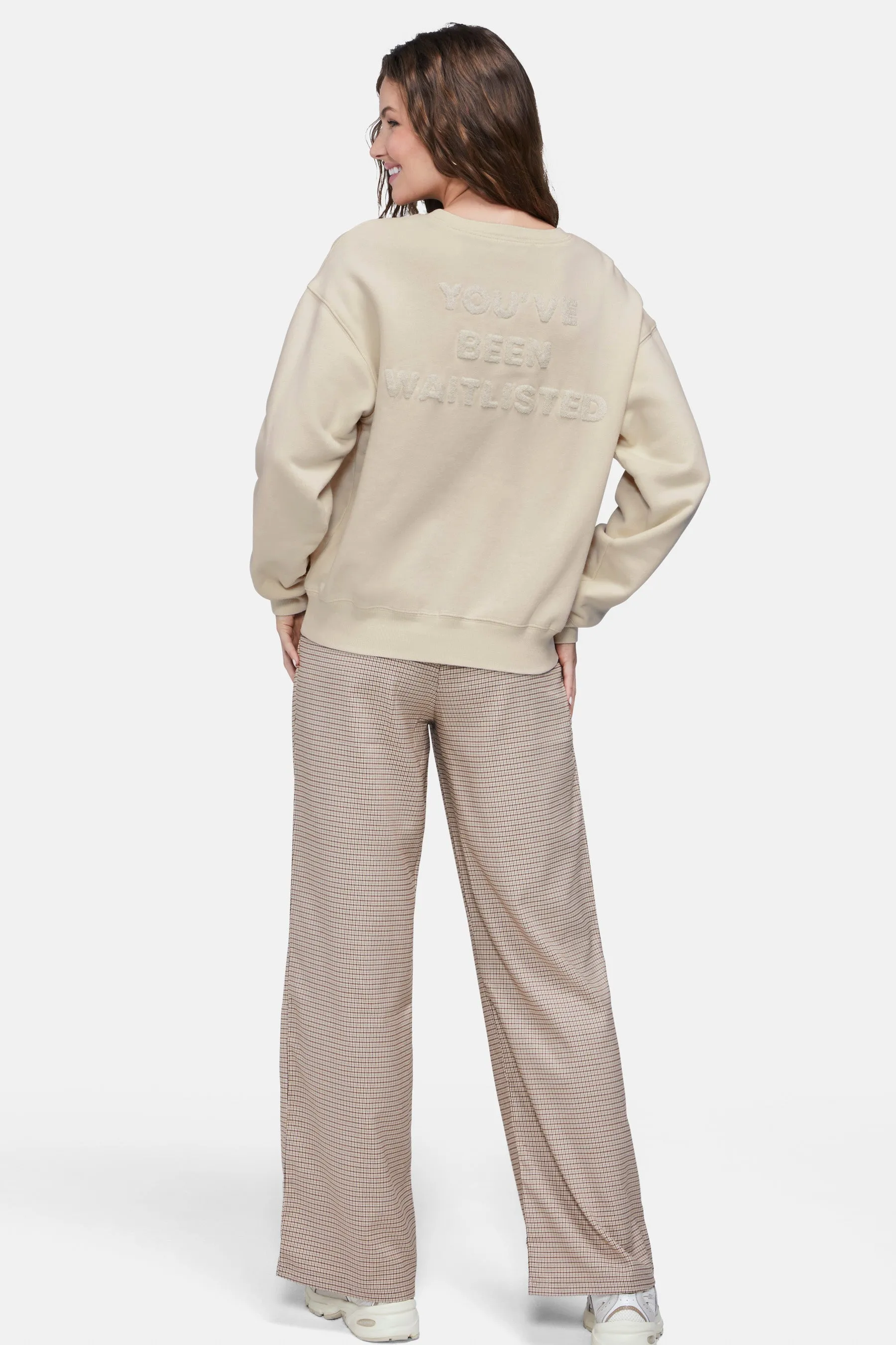 Invite Only Cody Sweatshirt | Eggnog sold by Wildfox product image thumbnail 5