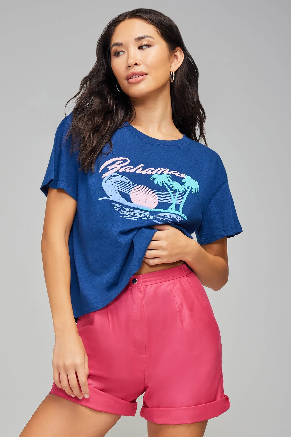 Bahama Breeze Boy Tee | Gibraltar Sea sold by Wildfox product image thumbnail 4
