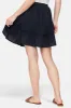 Ruffle Short Skirt | Black Beauty sold by Wildfox